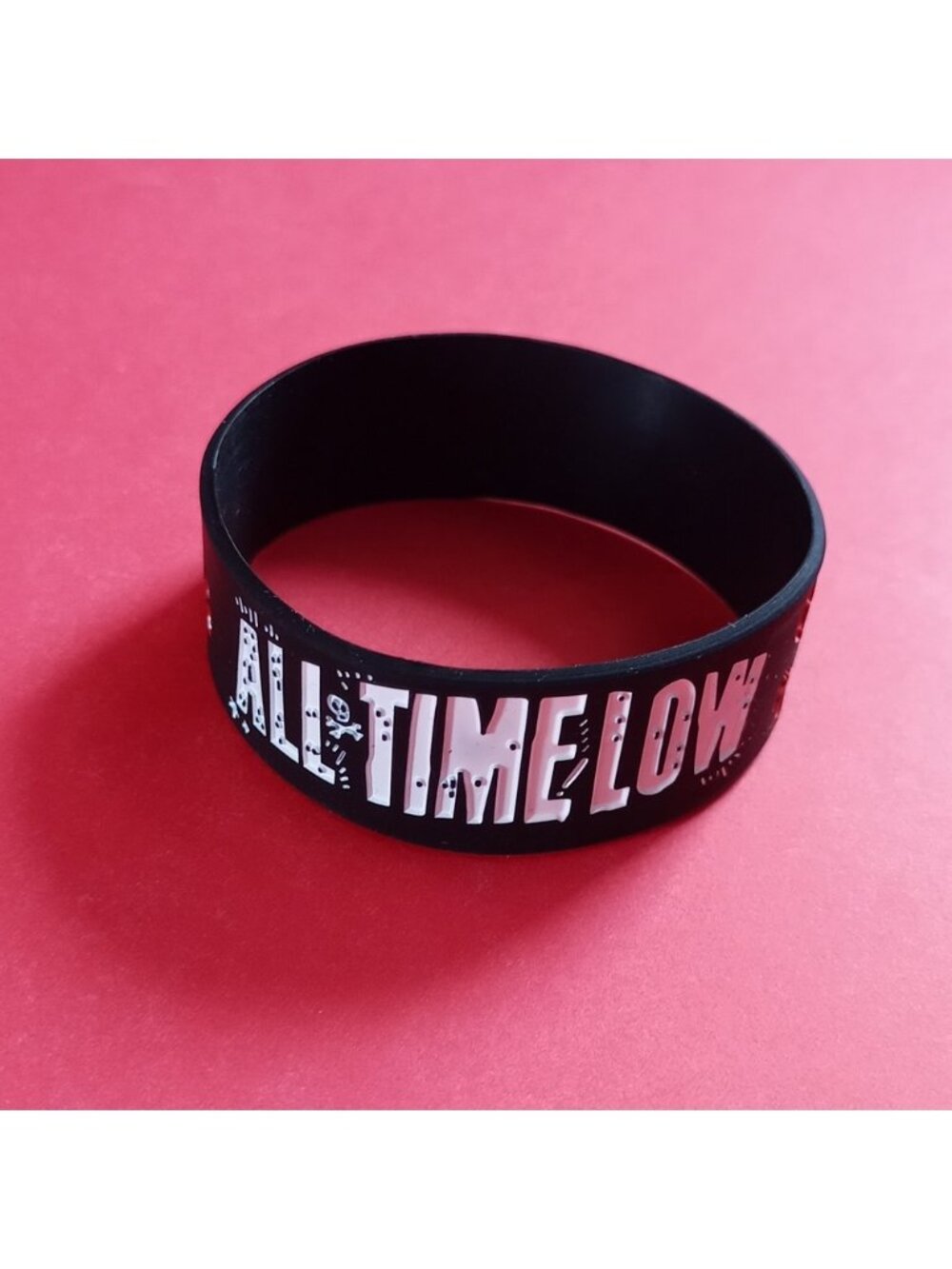 ALL TIME LOW Rock Bands Bracelet NWOT